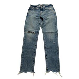 Moussy Vintage Depew Skinny in Light Blue